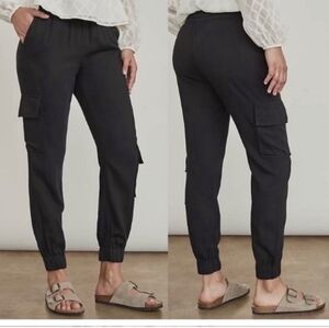 Elizabeth and James Joggers in Black (Size XL)